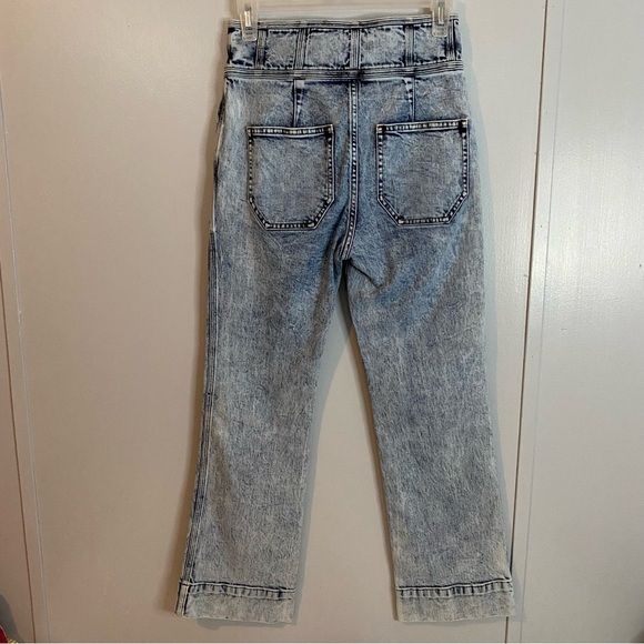 Ulla Johnson High Rise Crop Jeans Size 4 - Picture 3 of 15
